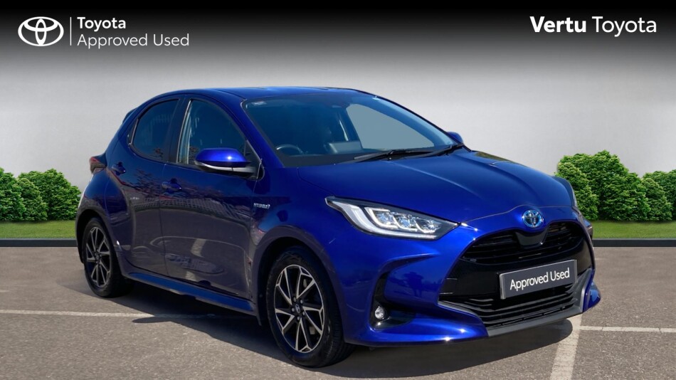 Toyota Yaris 1.5 Hybrid Design 5dr CVT Hybrid Hatchback